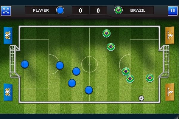 Tiny Football Cup 🕹️ 👾 | Free Arcade Casual Browser Game - Image 2