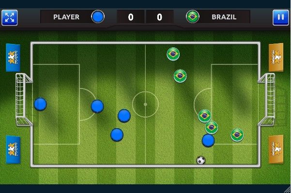 Tiny Football Cup 🕹️ 👾 | Free Arcade Casual Browser Game - Image 3