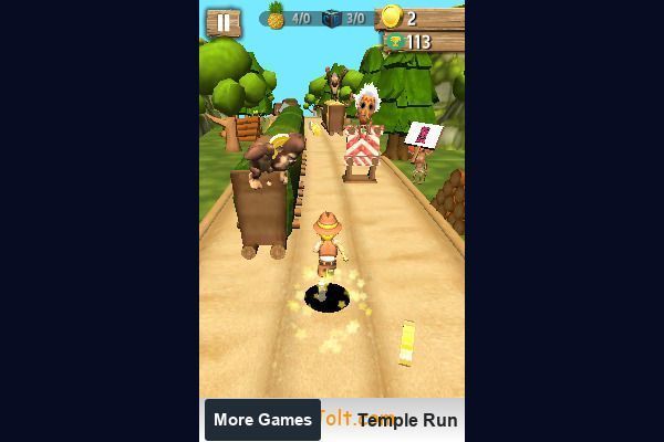 Tomb Temple Run 🕹️ 👾 | Jogo de navegador arcade de ação - Imagem 2