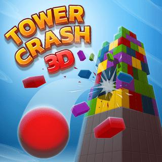 Play Tower Crash 3D  🕹️ 👾