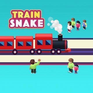 Jogar Train Snake  🕹️ 👾