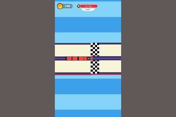 Train Snake 🕹️ 👾 | Jeu de navigateur casual d'arcade - Image 2