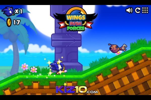 Wings Rush Forces 🕹️ 👾 | Juego de navegador de aventura arcade - Imagen 3