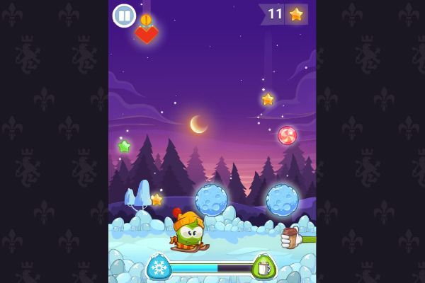 Winter Adventures 🕹️ 👾 | Gioco per browser di abilità arcade - Immagine 3