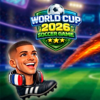 Play World Cup 2026 Soccer Game  🕹️ 👾