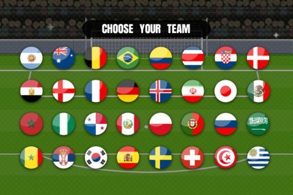 World Cup Penalty 2018 🕹️ 👾 | Gioco per browser arcade di abilità - Immagine 3