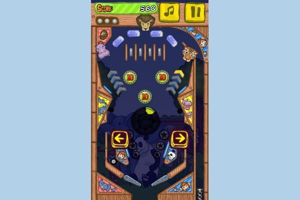 Zoo Pinball 🕹️ 👾 | Arcade Geschicklichkeit Kostenloses Browserspiel - Bild 1