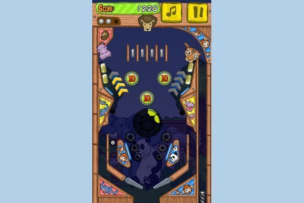 Zoo Pinball 🕹️ 👾 | Jeu de navigateur d'arcade d'adresse - Image 2