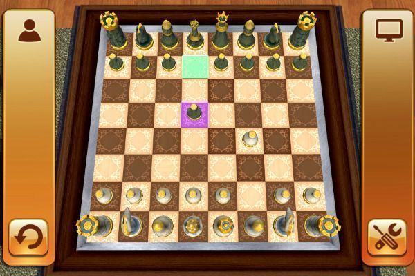 3D Chess 🕹️ 🎲 | Jogo de navegador de tabuleiro de habilidade - Imagem 2