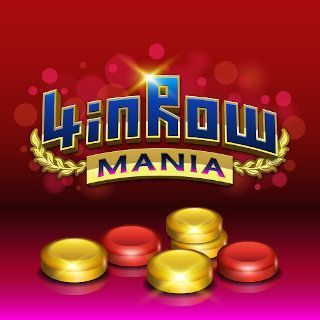 Play 4 in Row Mania  🕹️ 🎲