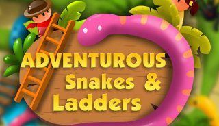 Adventurous Snake And Ladders