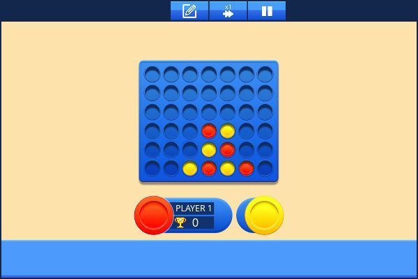 Align 4 BIG 🕹️ 🎲 | Free Board Casual Browser Game - Image 1