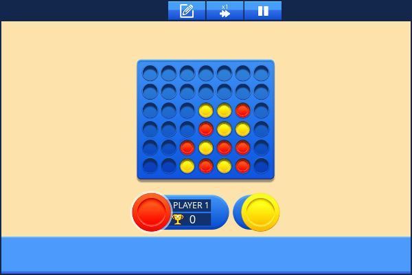 Align 4 BIG 🕹️ 🎲 | Free Board Casual Browser Game - Image 2