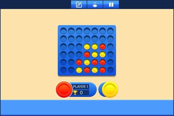 Align 4 BIG 🕹️ 🎲 | Gioco per browser da tavolo casual - Immagine 2