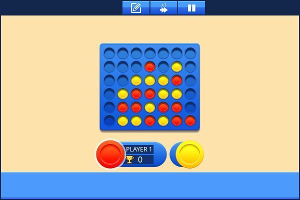 Align 4 BIG 🕹️ 🎲 | Free Board Casual Browser Game - Image 3