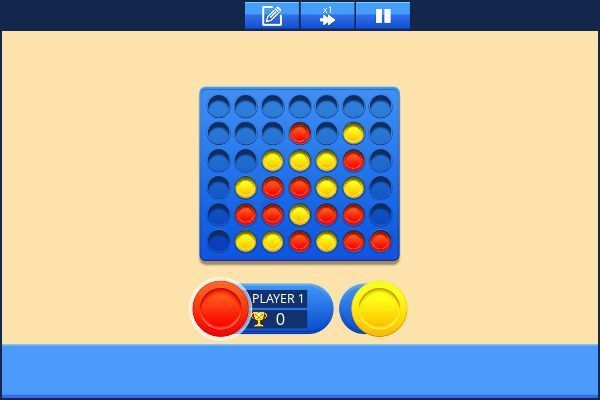 Align 4 BIG 🕹️ 🎲 | Gioco per browser da tavolo casual - Immagine 3