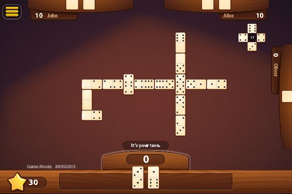 Amazing Dominoes 🕹️ 🎲 | Strategie Brettspiel Kostenloses Browserspiel - Bild 2