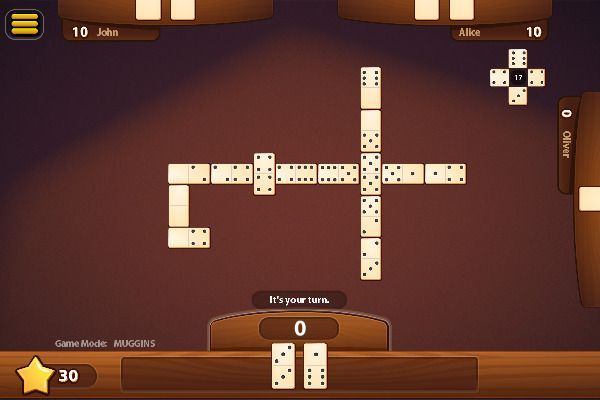 Amazing Dominoes 🕹️ 🎲 | Jogo de navegador de estratégia de tabuleiro - Imagem 2