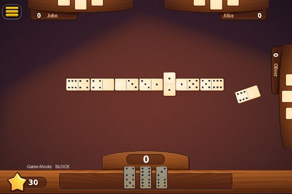 Amazing Dominoes 🕹️ 🎲 | Strategie Brettspiel Kostenloses Browserspiel - Bild 3