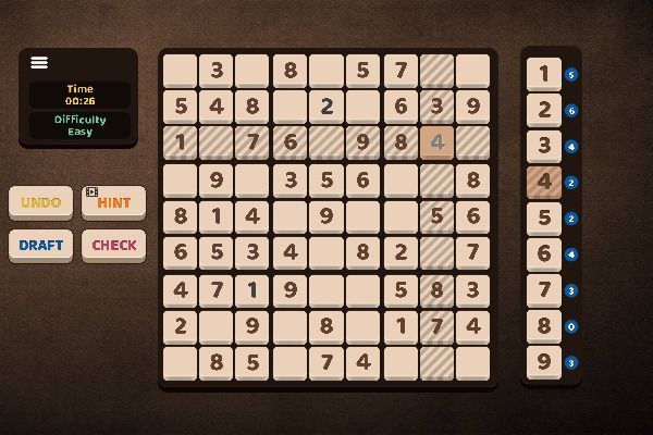 Amazing Sudoku 🕹️ 🎲 | Jogo de navegador de quebra-cabeças de tabuleiro - Imagem 2