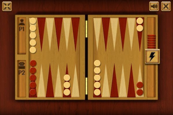 Backgammon Multiplayer 🕹️ 🎲 | Juego de navegador de mesa de estrategia - Imagen 1