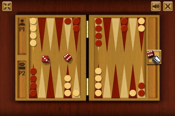 Backgammon Multiplayer 🕹️ 🎲 | Jogo de navegador de tabuleiro de estratégia - Imagem 2