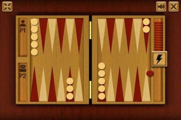 Backgammon Multiplayer 🕹️ 🎲 | Juego de navegador de mesa de estrategia - Imagen 3
