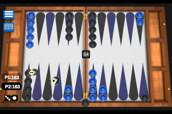 Backgammon 🕹️ 🎲 | Brettspiel Logik Kostenloses Browserspiel - Bild 2