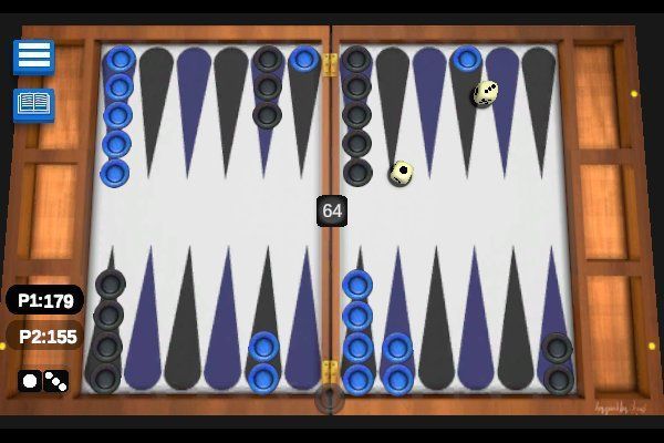 Backgammon 🕹️ 🎲 | Gioco per browser da tavolo di logica - Immagine 3