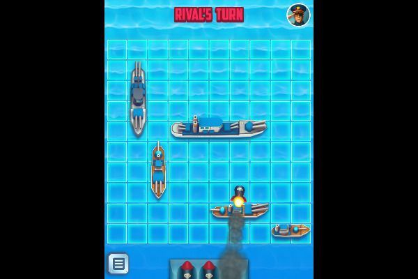 Battleships Armada 🕹️ 🎲 | Free Board Strategy Browser Game - Image 1