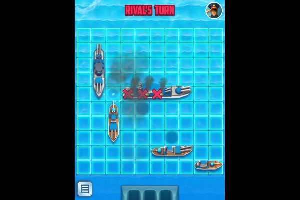 Battleships Armada 🕹️ 🎲 | Brettspiel Strategie Kostenloses Browserspiel - Bild 2