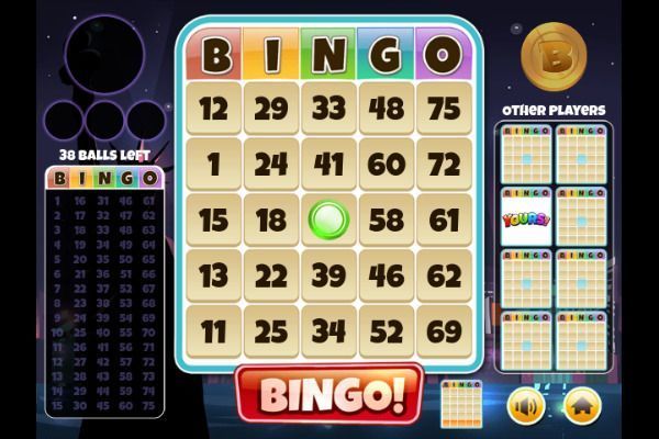 Bingo World 🕹️ 🎲 | Casual Brettspiel Kostenloses Browserspiel - Bild 1