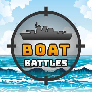 Spielen sie Boat Battles  🕹️ 🎲