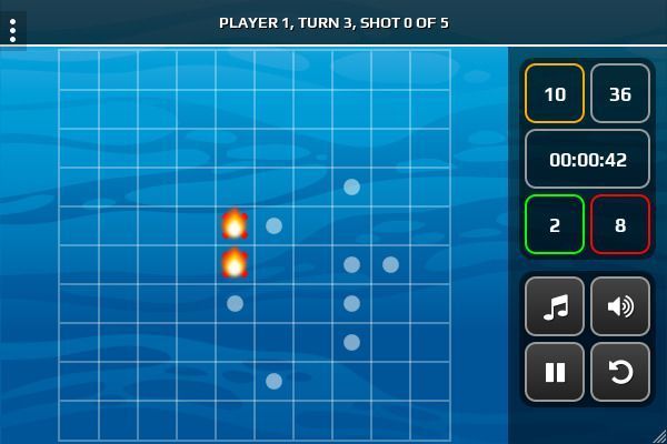 Boat Battles 🕹️ 🎲 | Free Logic Board Browser Game - Image 1