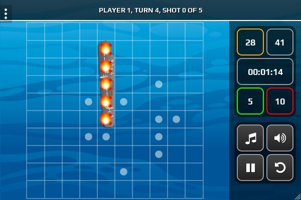 Boat Battles 🕹️ 🎲 | Free Logic Board Browser Game - Image 2