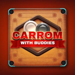 Jugar Carrom with Buddies  🕹️ 🎲