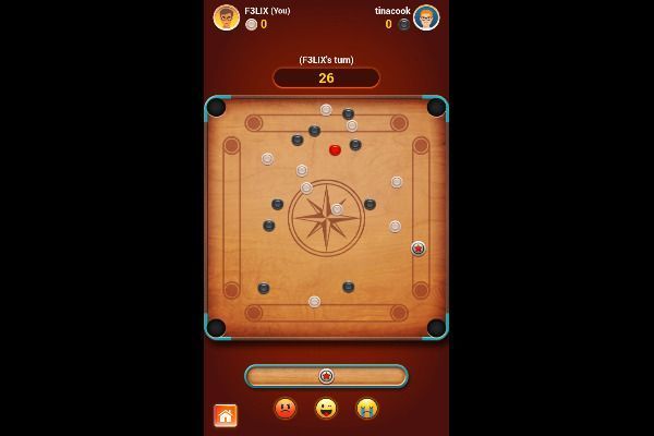 Carrom with Buddies 🕹️ 🎲 | Gioco per browser casual da tavolo - Immagine 1