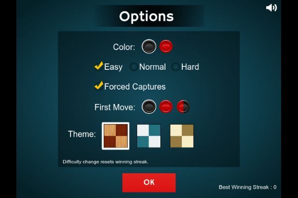 Casual Checkers 🕹️ 🎲 | Free Strategy Board Browser Game - Image 1