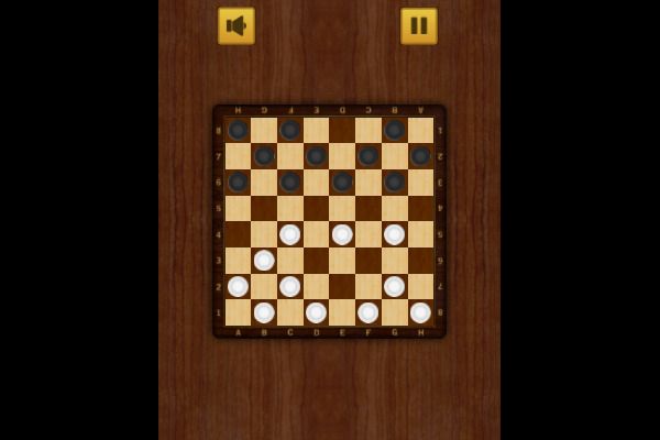 Checkers Classic 🕹️ 🎲 | Brettspiel Geschicklichkeit Kostenloses Browserspiel - Bild 2