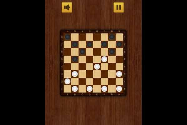 Checkers Classic 🕹️ 🎲 | Brettspiel Geschicklichkeit Kostenloses Browserspiel - Bild 3