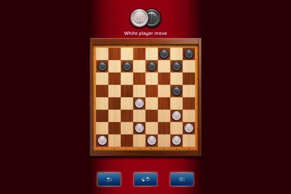 Checkers Legend 🕹️ 🎲 | Geschicklichkeit Brettspiel Kostenloses Browserspiel - Bild 3