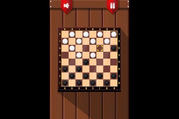 Checkers 🕹️ 🎲 | Free Board Strategy Browser Game - Image 2