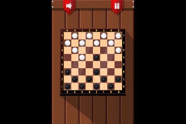 Checkers 🕹️ 🎲 | Juego de navegador de mesa de estrategia - Imagen 3