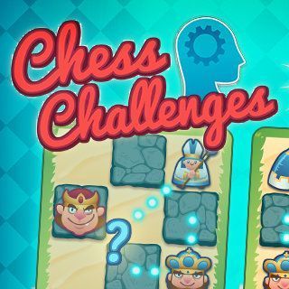 Jugar Chess Challenges  🕹️ 🎲