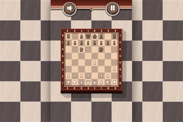 Chess Classic 🕹️ 🎲 | Brettspiel Geschicklichkeit Kostenloses Browserspiel - Bild 1