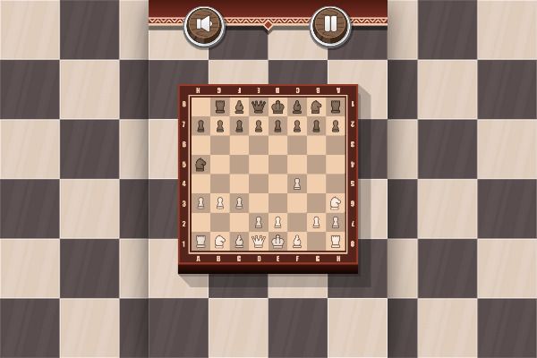 Chess Classic 🕹️ 🎲 | Brettspiel Geschicklichkeit Kostenloses Browserspiel - Bild 2