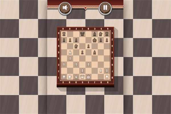 Chess Classic 🕹️ 🎲 | Brettspiel Geschicklichkeit Kostenloses Browserspiel - Bild 3