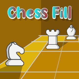 Spielen sie Chess Fill  🕹️ 🎲