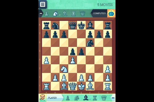 Chess Grandmaster 🕹️ 🎲 | Puzzle Brettspiel Kostenloses Browserspiel - Bild 1