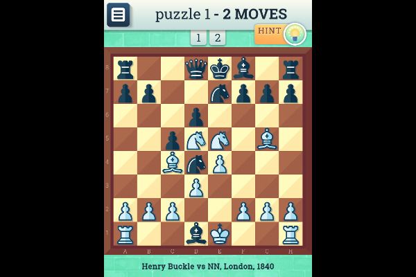 Chess Grandmaster 🕹️ 🎲 | Free Puzzle Board Browser Game - Image 2